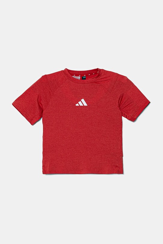 Dětské tričko adidas JD0136 červená SS25