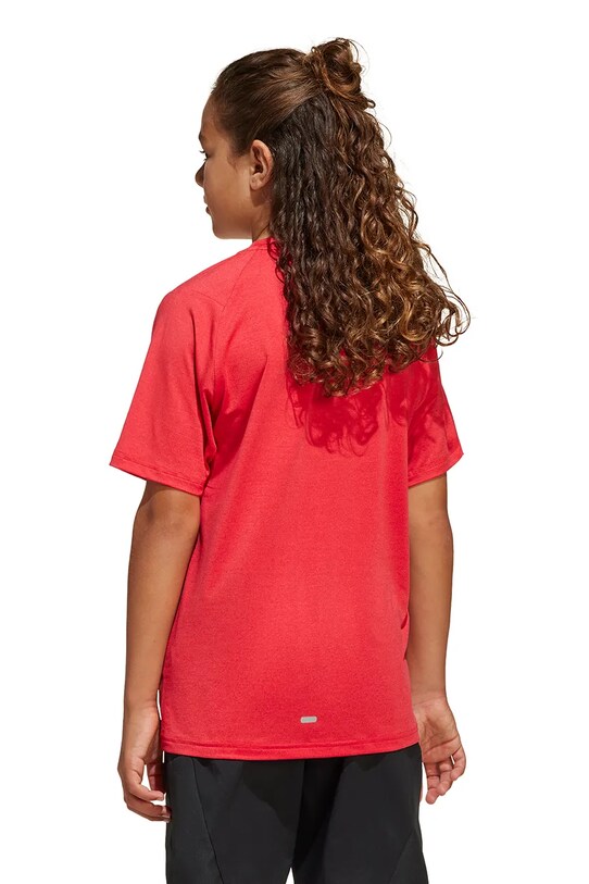 Dětské tričko adidas JD0136 červená