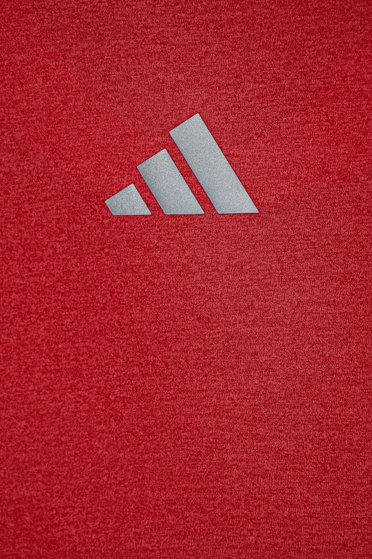 adidas t-shirt dziecięcy czerwony JD0136