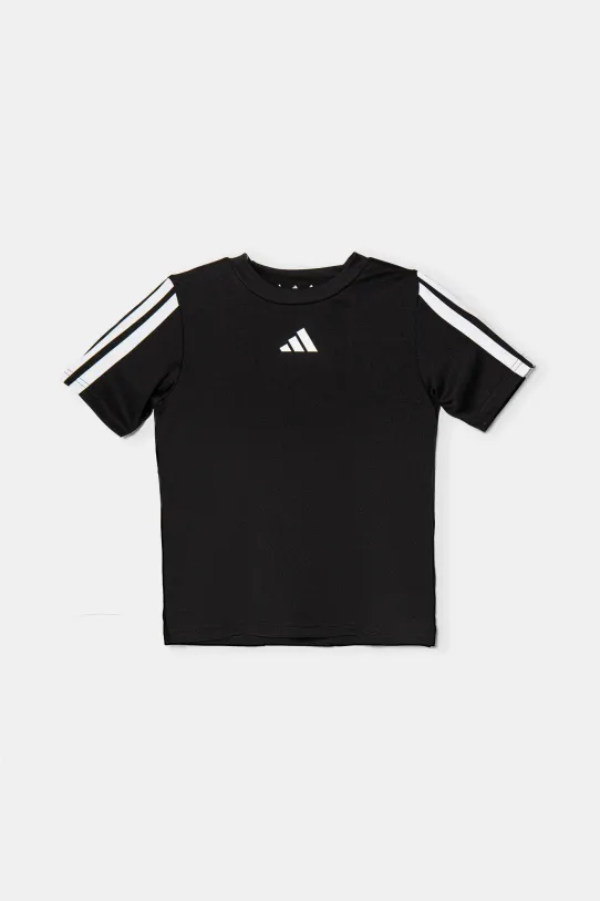 adidas tricou copii JJ1032 negru SS25