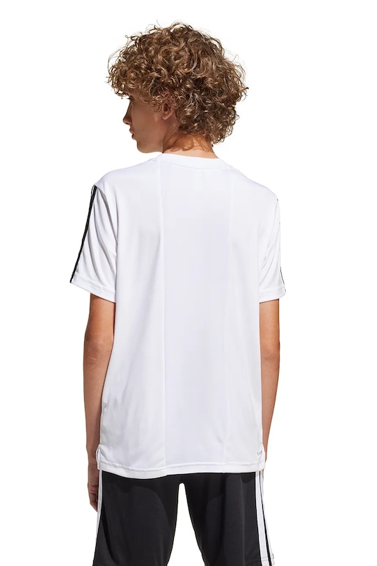adidas t-shirt dziecięcy JJ1033 biały