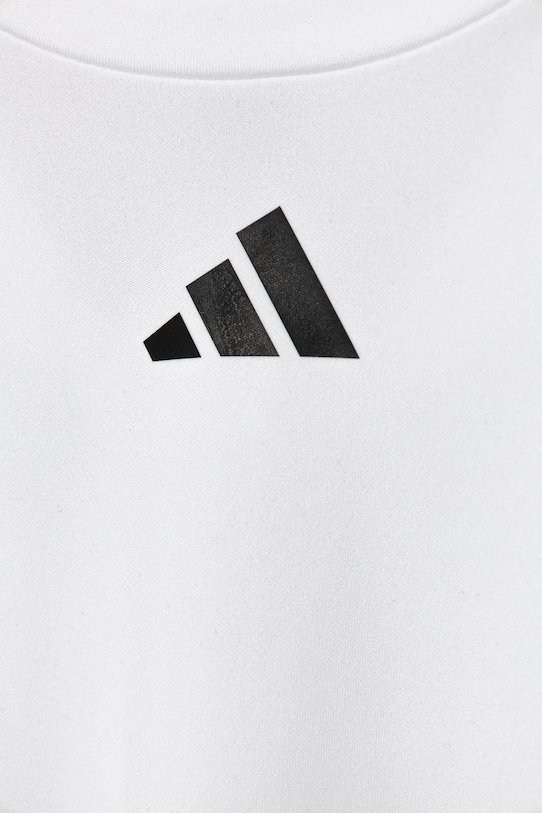 adidas t-shirt dziecięcy biały JJ1033