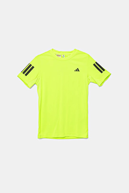 adidas Performance gyerek póló nyomtatásos zöld JI9252