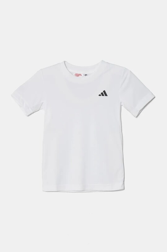 adidas Performance tricou copii uni alb JI9257
