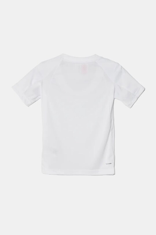 adidas Performance tricou copii JI9257 alb SS25