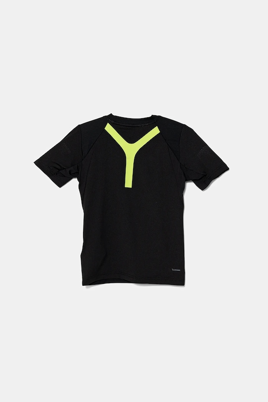 adidas Performance t-shirt dziecięcy JI9265 czarny SS25