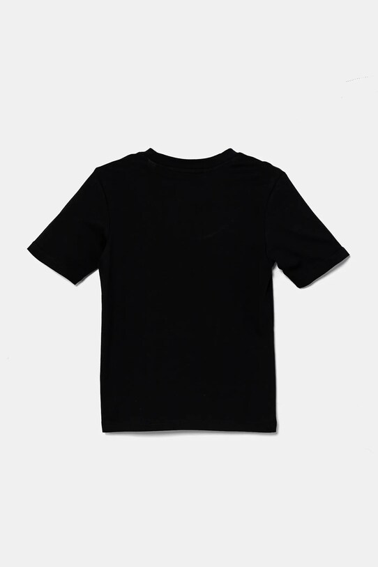 Chłopiec adidas t-shirt bawełniany dziecięcy JM8234 czarny