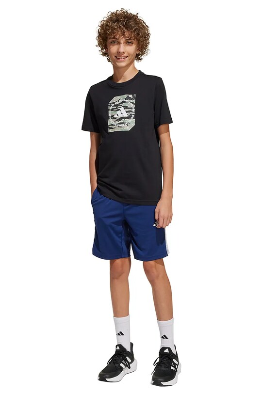 adidas t-shirt bawełniany dziecięcy JM8234