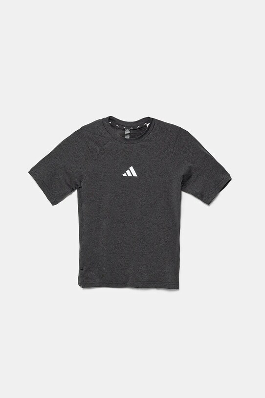 Detské tričko adidas JJ5050 sivá SS25