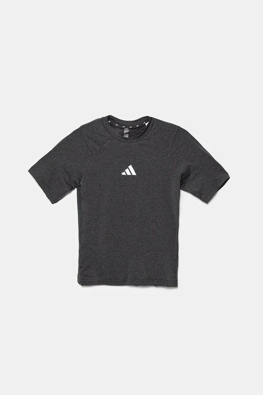 adidas gyerek póló JJ5050 szürke SS25