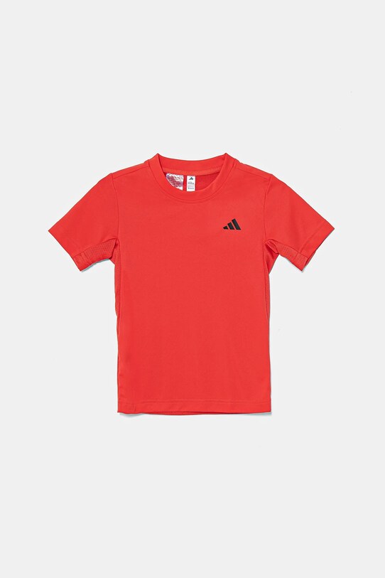 Детская хлопковая футболка adidas Performance остальные красный JI9260