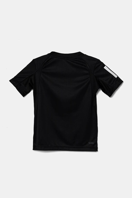 adidas Performance t-shirt dziecięcy JI9250 czarny SS25