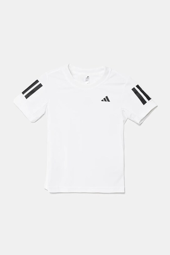 Otroška kratka majica adidas Performance Potisk bela JI9249