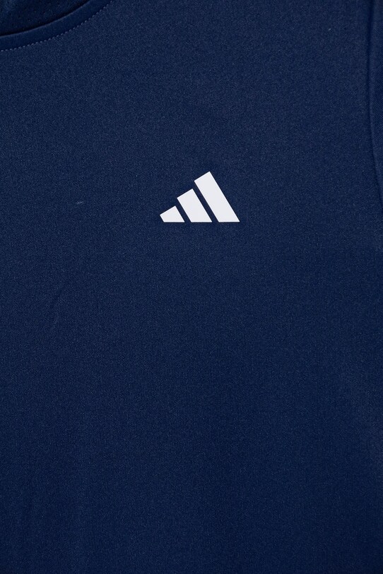 Chłopiec adidas Performance t-shirt dziecięcy JP1047 granatowy