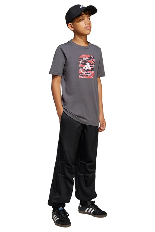 Dětské bavlněné tričko adidas JM8232