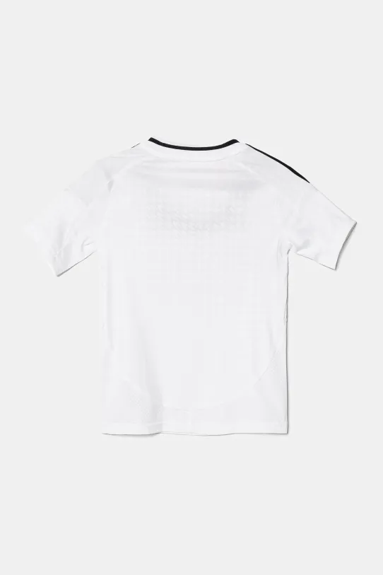 adidas Performance t-shirt dziecięcy REAL JX2139 biały SS25