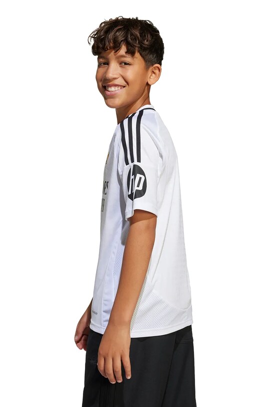 adidas Performance tricou copii REAL JX2139 alb