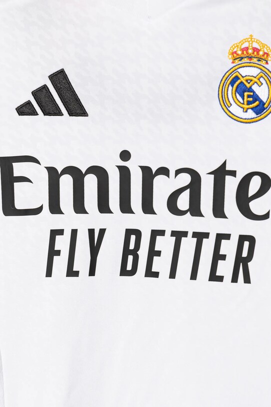 adidas Performance tricou copii REAL alb JX2139