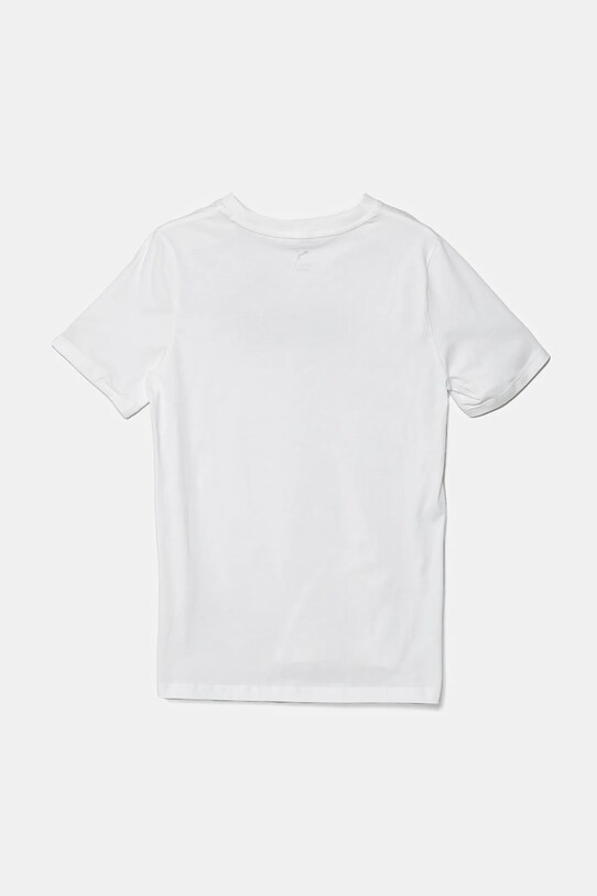 CHLAPEC Dětské bavlněné tričko Puma ESS No. 1 Logo Tee 684906 bílá
