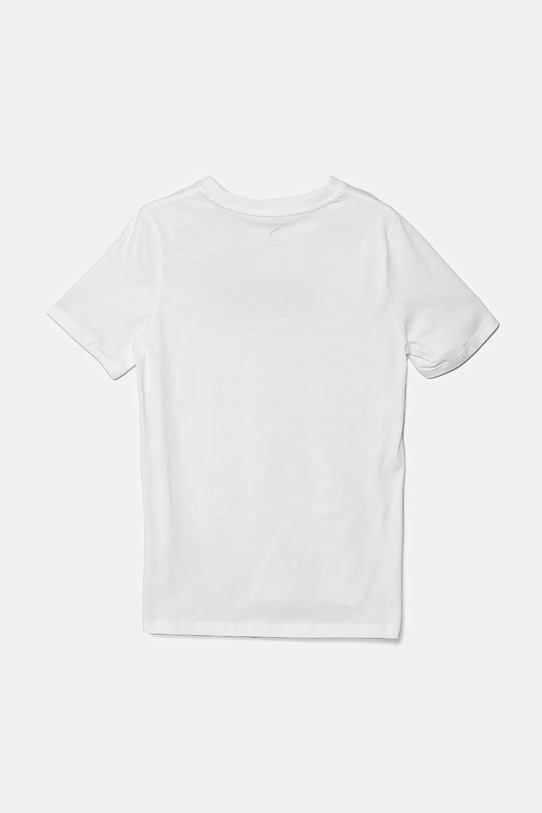 Fiú Puma gyerek pamut póló ESS No. 1 Logo Tee 684906 fehér