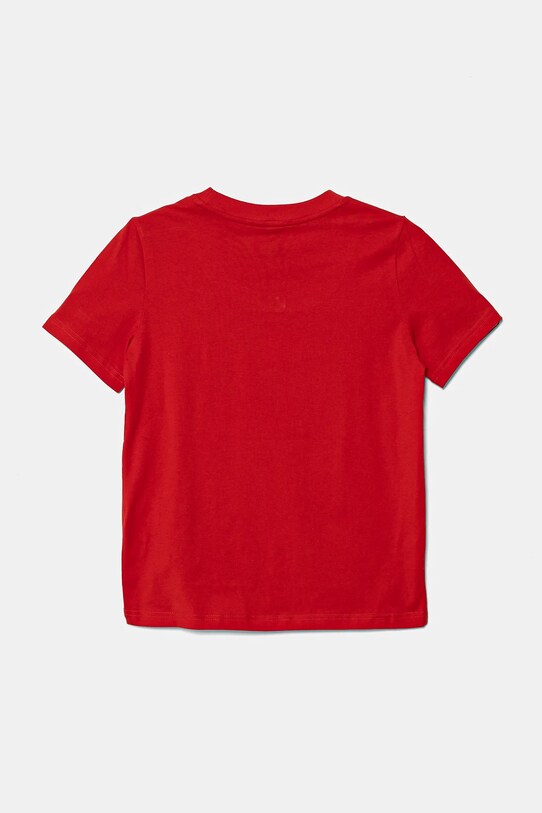 CHLAPEC Dětské bavlněné tričko Puma ESS No. 1 Logo Tee 684906 červená