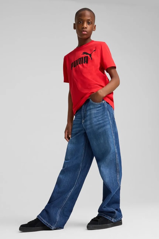 Dětské bavlněné tričko Puma ESS No. 1 Logo Tee 684906