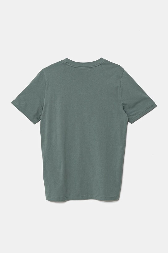 Dětské bavlněné tričko Puma ESS No. 1 Logo Tee 684906 zelená SS25