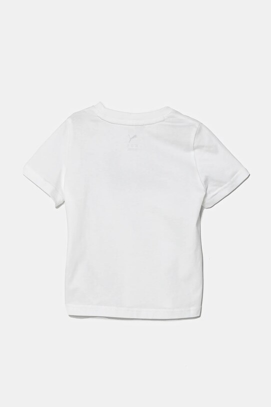 CHLAPEC Dětské bavlněné tričko Puma ESS No. 1 Logo Tee 684930 bílá