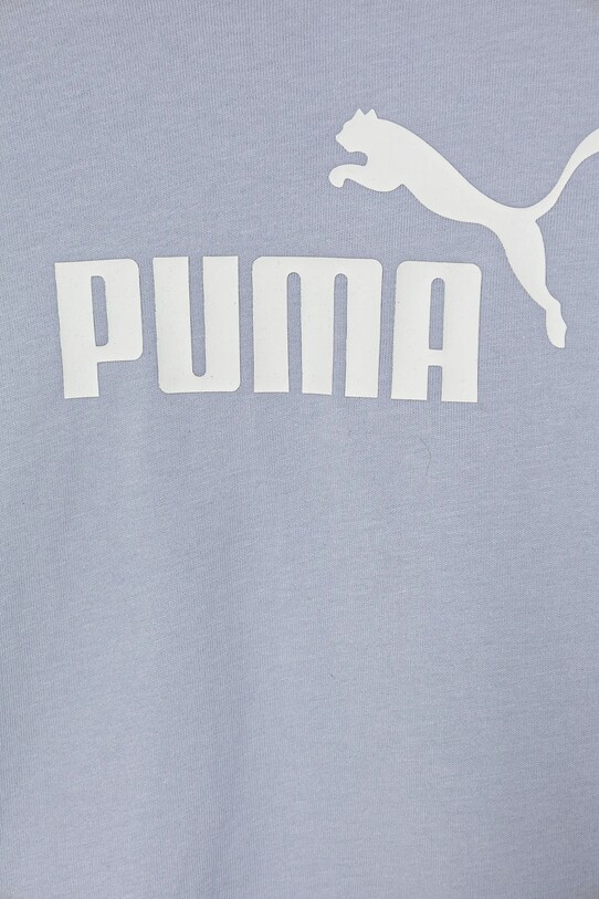 CHLAPEC Dětské bavlněné tričko Puma ESS No. 1 Logo Tee 684930 modrá