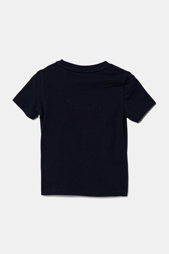 Otroška bombažna kratka majica Puma ESS No. 1 Logo Tee 684930 mornarsko modra SS25
