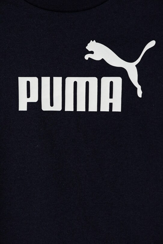 Dečki Otroška bombažna kratka majica Puma ESS No. 1 Logo Tee 684930 mornarsko modra
