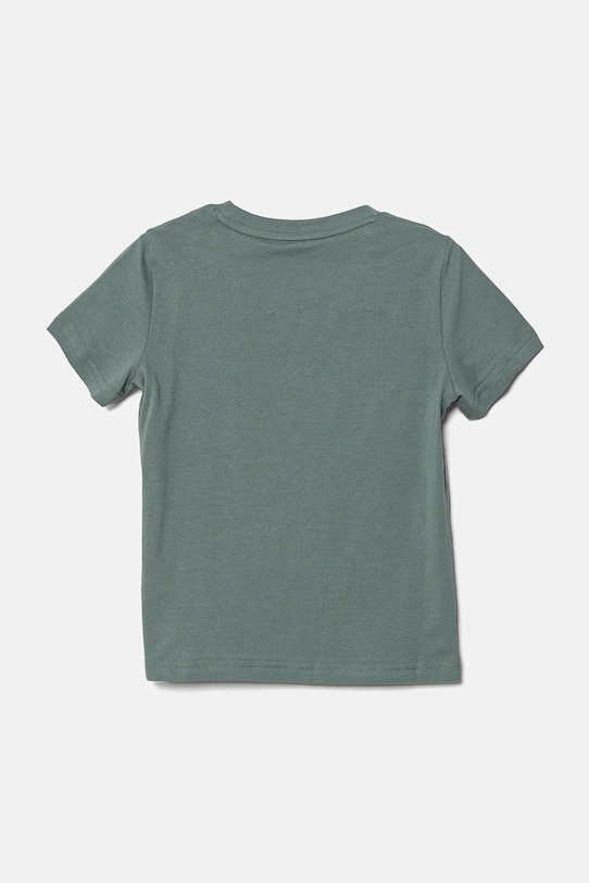 Dětské bavlněné tričko Puma ESS No. 1 Logo Tee 684930 zelená SS25