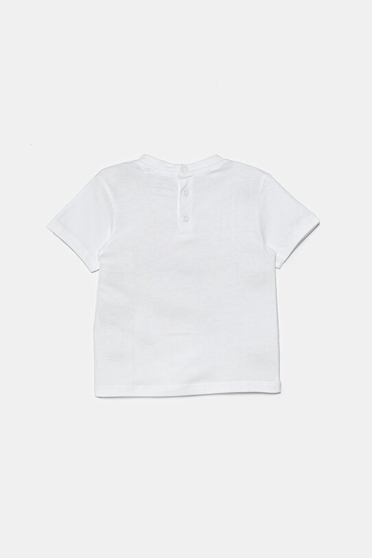 Guess tricou din bumbac pentru bebeluși I5GI00.K8HM4.PPYA alb SS25
