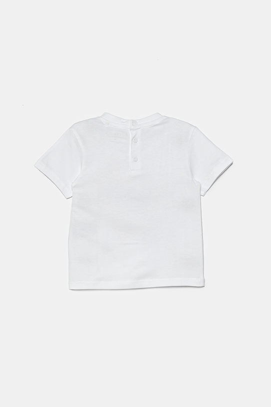 Guess tricou din bumbac pentru bebeluși I5GI00.K8HM4.PPYA alb SS25