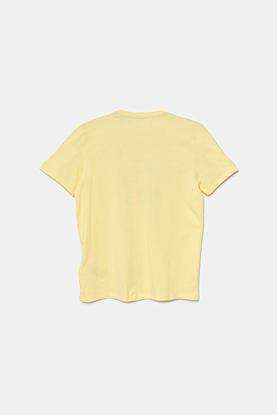 Guess tricou de bumbac pentru copii L5GI00.K8HM4.PPYA galben SS25