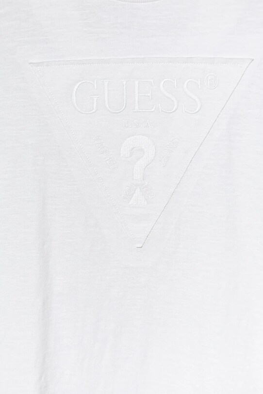 Băieți Guess tricou de bumbac pentru copii L5GI02.K6XN4.PPYA alb