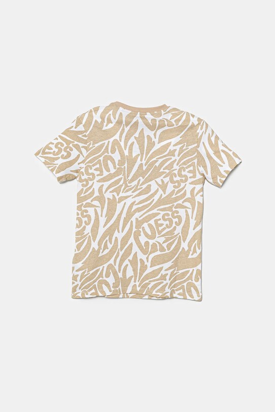 Guess tricou de bumbac pentru copii L5GI03.K8HM4.PPYA verde SS25