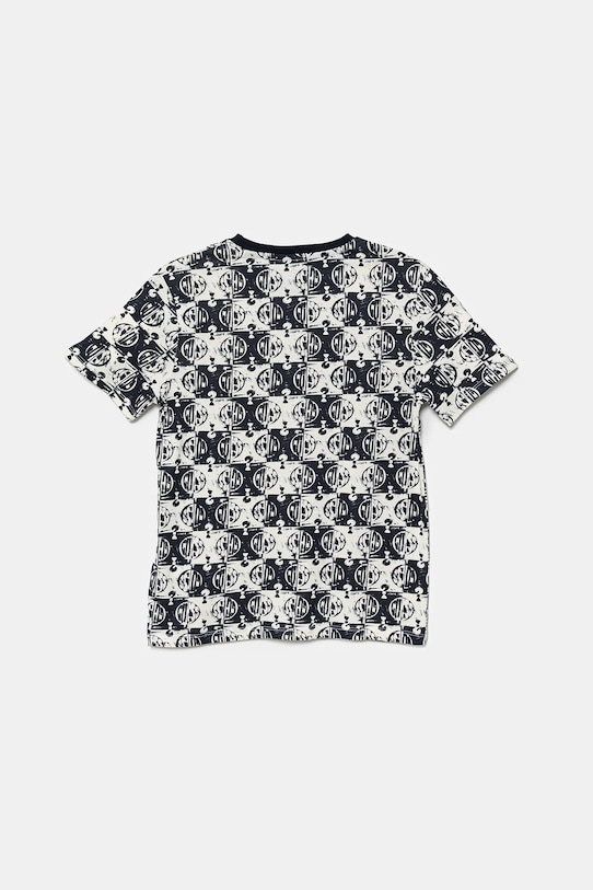 Guess tricou de bumbac pentru copii L5GI03.K8HM4.PPYA bleumarin SS25