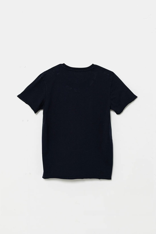 Guess t-shirt bawełniany dziecięcy L5GI04.K8HM4.PPYA granatowy SS25