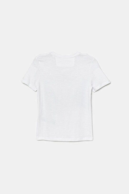 Guess tricou de bumbac pentru copii L5GI07.K6XN4.PPYA alb SS25