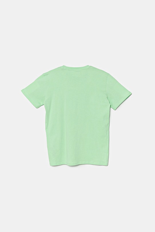 Дитяча бавовняна футболка Guess L5GI12.K8HM4.PPYA зелений SS25