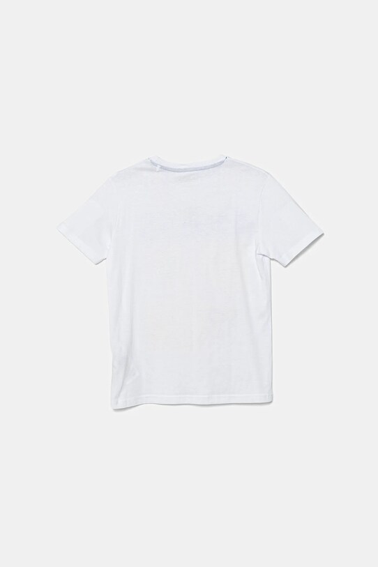 Guess tricou de bumbac pentru copii L5GI13.K8HM4.PPYA alb SS25