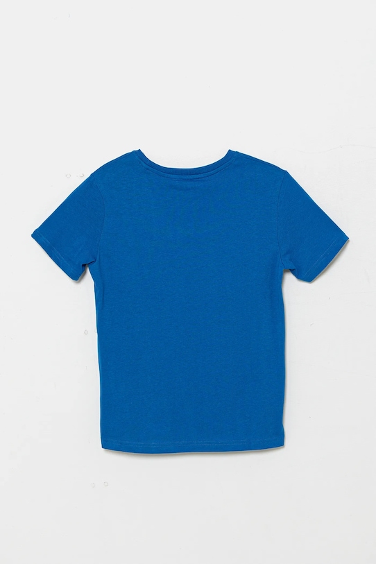 Dětské bavlněné tričko Guess L5GI13.K8HM4.PPYA modrá SS25