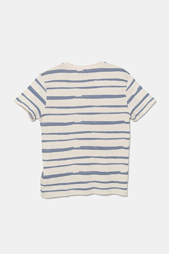 Дитяча бавовняна футболка Guess L5GI16.K8HM4.PPYA сірий SS25
