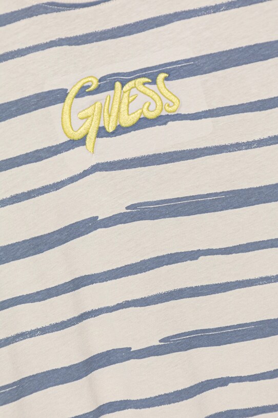 Chłopiec Guess t-shirt bawełniany dziecięcy L5GI16.K8HM4.PPYA szary