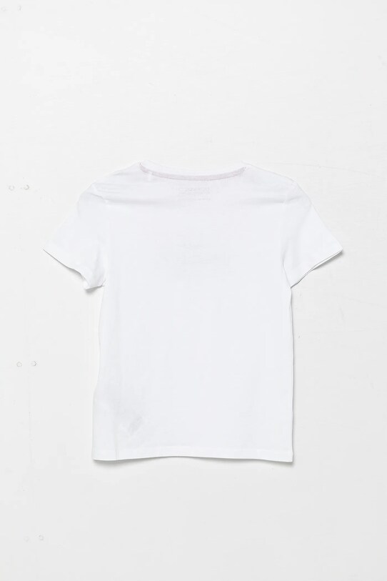 Guess tricou de bumbac pentru copii L5GI19.K8HM4.PPYA alb SS25