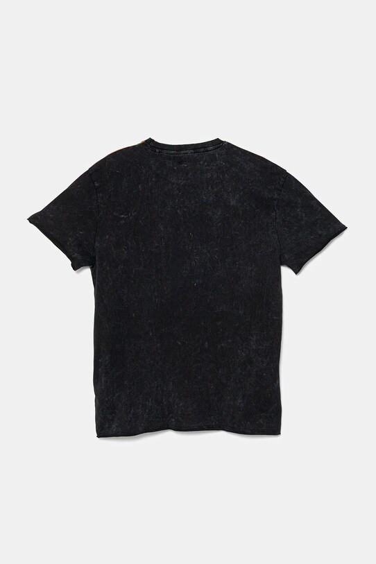 Guess tricou de bumbac pentru copii L5GI24.K8HM4.PPYA negru SS25