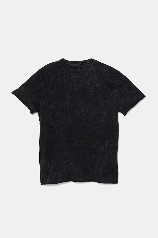 Dětské bavlněné tričko Guess L5GI24.K8HM4.PPYA černá SS25