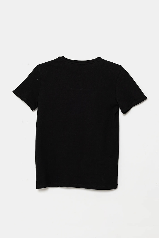 Guess tricou de bumbac pentru copii L5GI26.K8HM4.PPYA negru SS25