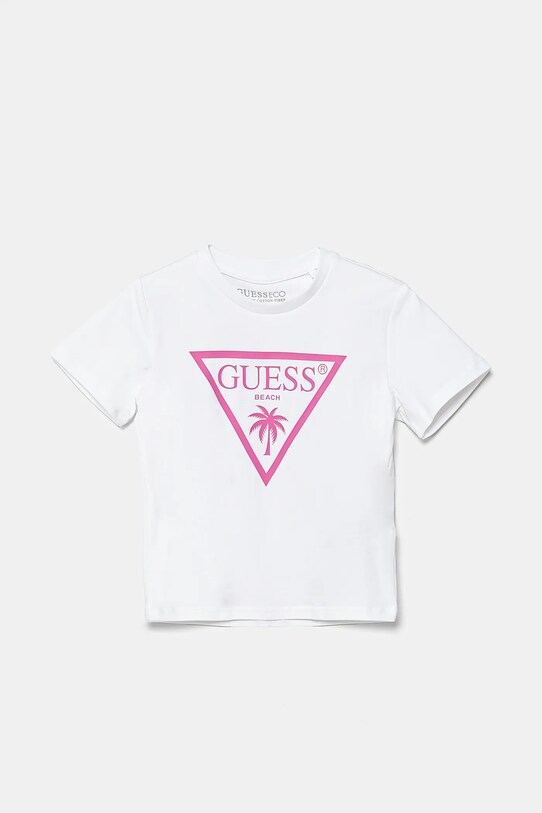 Дитяча футболка Guess бавовна білий L5GI29.J1314.PPYA